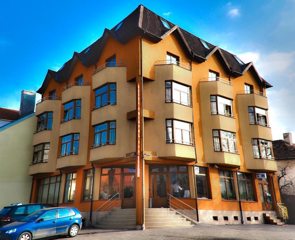 Hotel Cristal Клуж-Напока Экстерьер фото